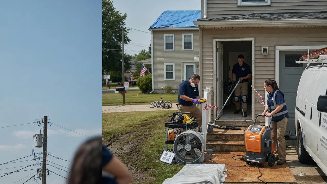 Water Damage Repair in Leon, WV near me